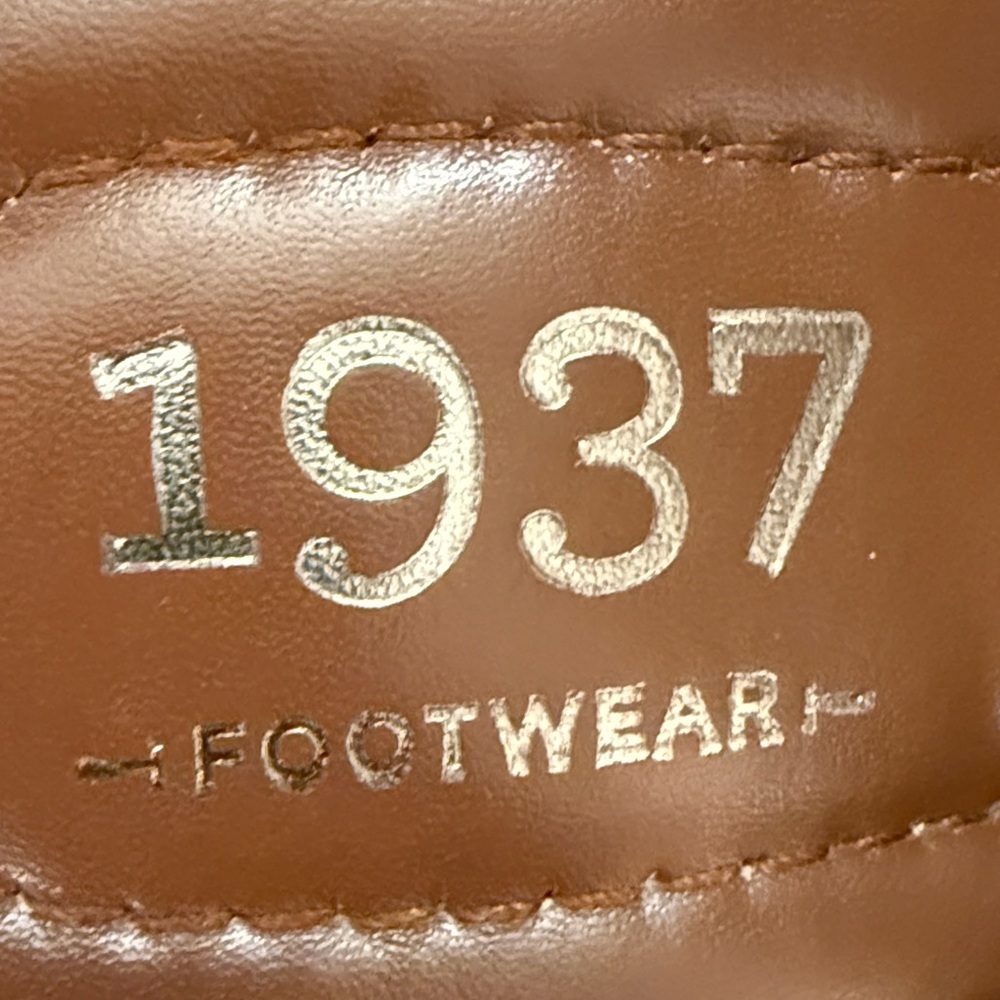 Madewell 1937 Italian Leather Cage Strappy Gladiator Sandal Wood Heel Boho 10 - Picture 14 of 14